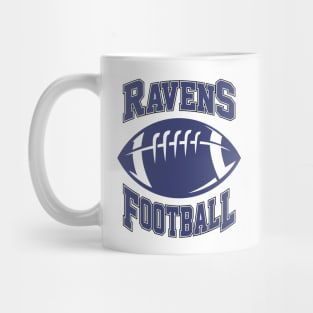 Baltimore Ravens Football Club Mug